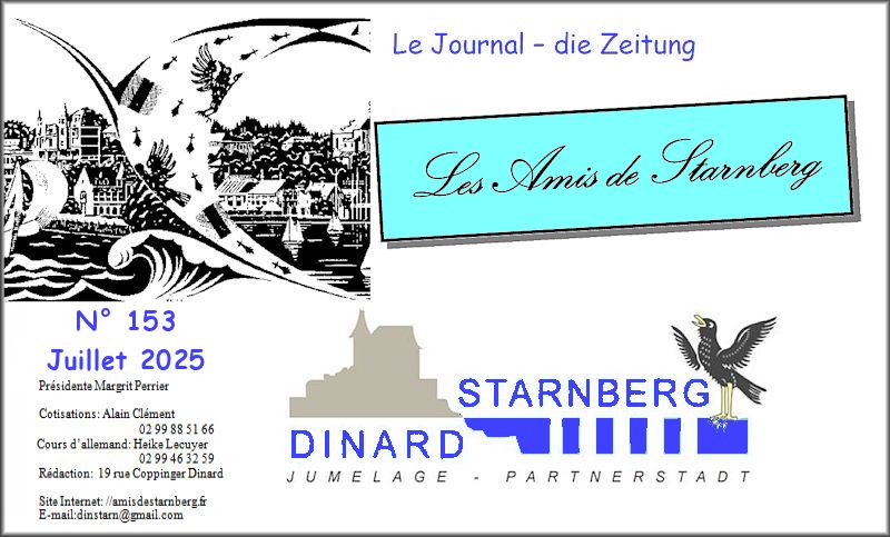 Sommaire journal 152 2025