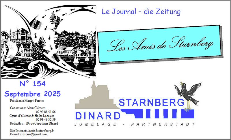 Sommaire journal 152 2025